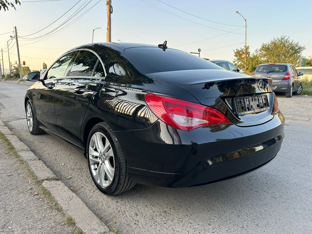 Mercedes-Benz CLA 200 CDI EURO5B - автомобили, коли, обяви за нови и употребявани 4