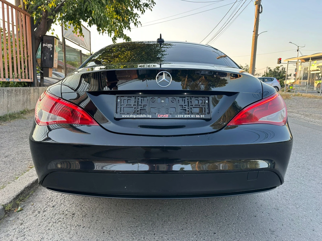 Mercedes-Benz CLA 200 CDI EURO5B - автомобили, коли, обяви за нови и употребявани 5