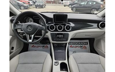 Mercedes-Benz CLA 200 1.6i-156kc= АВТОМАТ= НАВИ= LED= ПОДГРЕВ= EURO 6B - автомобили, коли, обяви за нови и употребявани 11