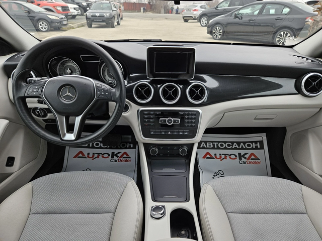 Mercedes-Benz CLA 200 1.6i-156kc= АВТОМАТ= НАВИ= LED= ПОДГРЕВ= EURO 6B - автомобили, коли, обяви за нови и употребявани 11