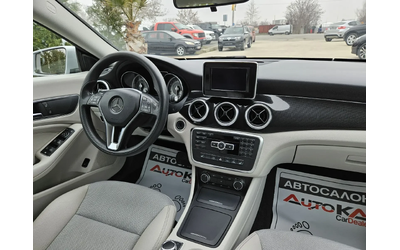 Mercedes-Benz CLA 200 1.6i-156kc= АВТОМАТ= НАВИ= LED= ПОДГРЕВ= EURO 6B - автомобили, коли, обяви за нови и употребявани 12