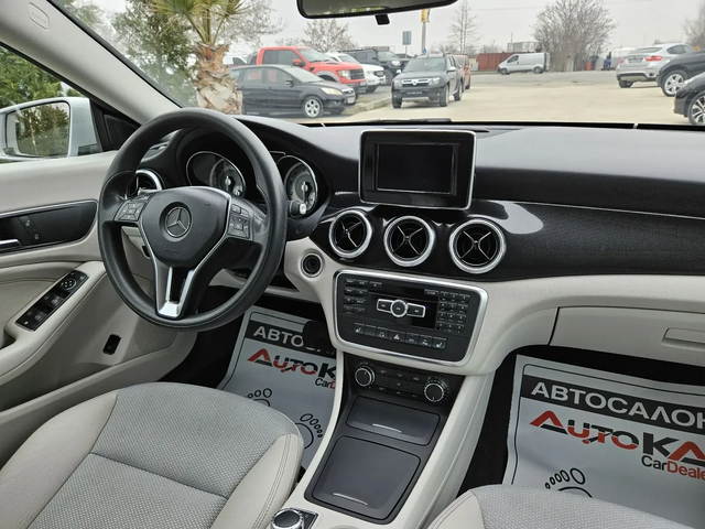Mercedes-Benz CLA 200 1.6i-156kc= АВТОМАТ= НАВИ= LED= ПОДГРЕВ= EURO 6B - автомобили, коли, обяви за нови и употребявани 12