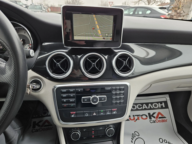 Mercedes-Benz CLA 200 1.6i-156kc= АВТОМАТ= НАВИ= LED= ПОДГРЕВ= EURO 6B - автомобили, коли, обяви за нови и употребявани 15