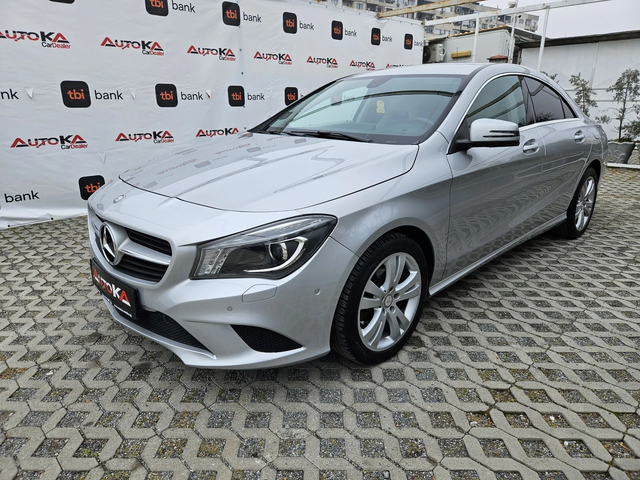 Mercedes-Benz CLA 200 1.6i-156kc= АВТОМАТ= НАВИ= LED= ПОДГРЕВ= EURO 6B - автомобили, коли, обяви за нови и употребявани 5