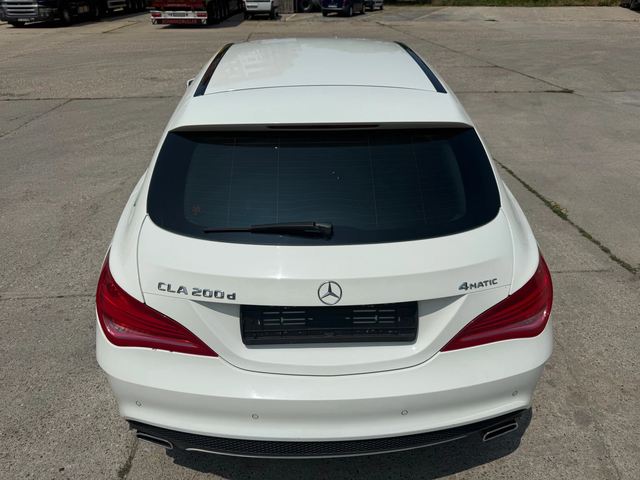 Mercedes-Benz CLA 200 4 Matic AMG - автомобили, коли, обяви за нови и употребявани 7