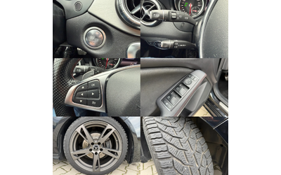 Mercedes-Benz CLA 200 AMG180#FACE#NAVI#CAMERA#ПОДГРЕВ#KEYLESS#ALCANTARA - автомобили, коли, обяви за нови и употребявани 16