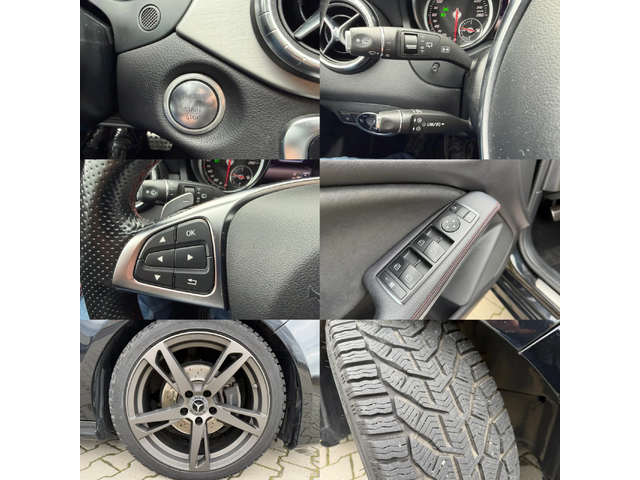 Mercedes-Benz CLA 200 AMG180#FACE#NAVI#CAMERA#ПОДГРЕВ#KEYLESS#ALCANTARA - автомобили, коли, обяви за нови и употребявани 16