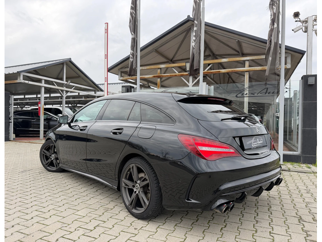 Mercedes-Benz CLA 200 AMG180#FACE#NAVI#CAMERA#ПОДГРЕВ#KEYLESS#ALCANTARA - автомобили, коли, обяви за нови и употребявани 3