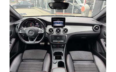 Mercedes-Benz CLA 200 AMG180#FACE#NAVI#CAMERA#ПОДГРЕВ#KEYLESS#ALCANTARA - автомобили, коли, обяви за нови и употребявани 7