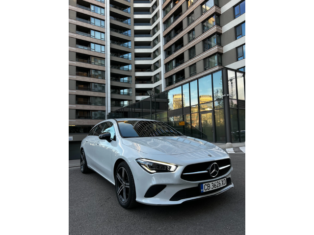 Mercedes-Benz CLA 200 2024 ГАРАНЦИОНЕН MULTIBEAM* AMBIENT* DISTR* LANE* - автомобили, коли, обяви за нови и употребявани 0