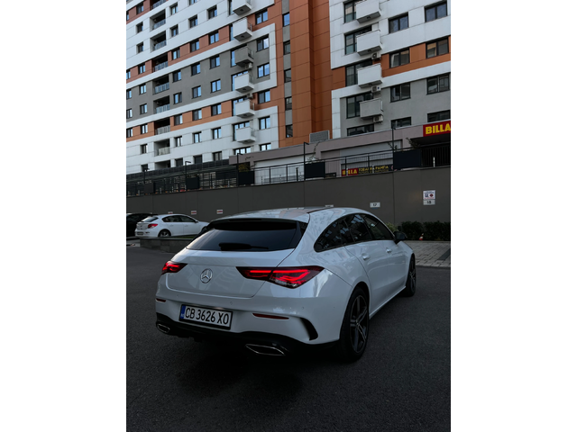 Mercedes-Benz CLA 200 2024 ГАРАНЦИОНЕН MULTIBEAM* AMBIENT* DISTR* LANE* - автомобили, коли, обяви за нови и употребявани 1