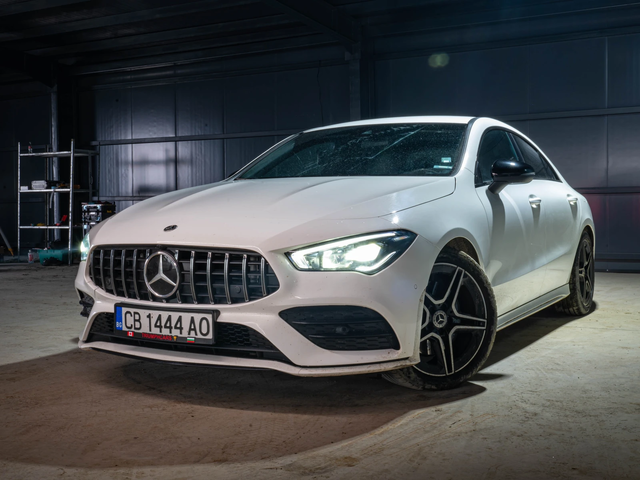 Mercedes-Benz CLA 200 * гаранция * Лизинг * AMG line* - автомобили, коли, обяви за нови и употребявани 0