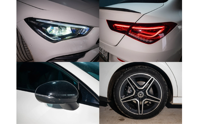 Mercedes-Benz CLA 200 * гаранция * Лизинг * AMG line* - автомобили, коли, обяви за нови и употребявани 12