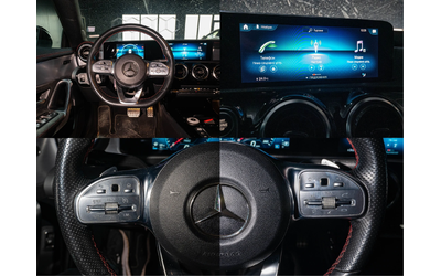 Mercedes-Benz CLA 200 * гаранция * Лизинг * AMG line* - автомобили, коли, обяви за нови и употребявани 13