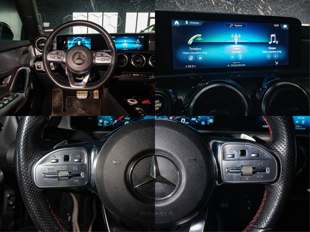 Mercedes-Benz CLA 200 * гаранция * Лизинг * AMG line* - автомобили, коли, обяви за нови и употребявани 13