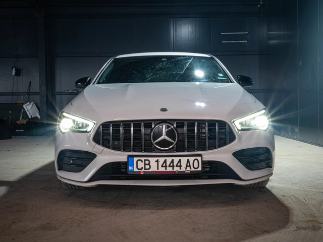 Mercedes-Benz CLA 200 * гаранция * Лизинг * AMG line* - автомобили, коли, обяви за нови и употребявани 2