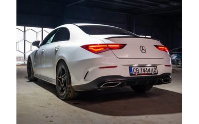 Mercedes-Benz CLA 200 * гаранция * Лизинг * AMG line* - автомобили, коли, обяви за нови и употребявани 6