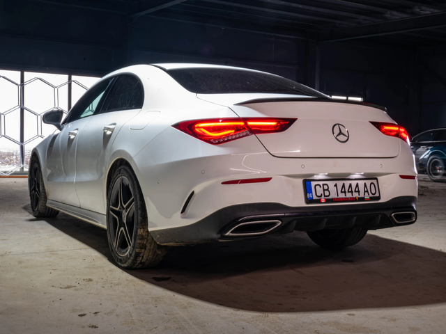 Mercedes-Benz CLA 200 * гаранция * Лизинг * AMG line* - автомобили, коли, обяви за нови и употребявани 6