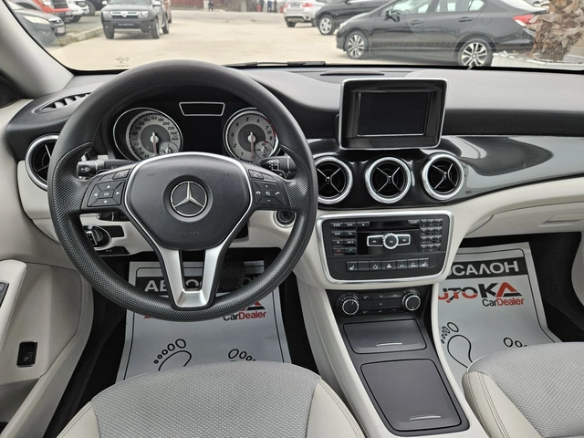 Mercedes-Benz CLA 200 1.6i-156kc= АВТОМАТ= НАВИ= LED= ПОДГРЕВ= EURO 6B - автомобили, коли, обяви за нови и употребявани 10