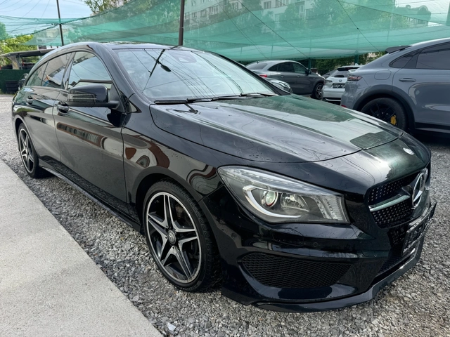Mercedes-Benz CLA 200 AMG-SWISS-TOP - автомобили, коли, обяви за нови и употребявани 1