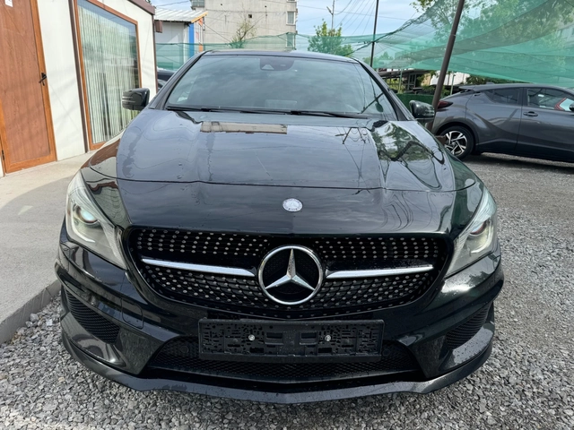 Mercedes-Benz CLA 200 AMG-SWISS-TOP - автомобили, коли, обяви за нови и употребявани 2