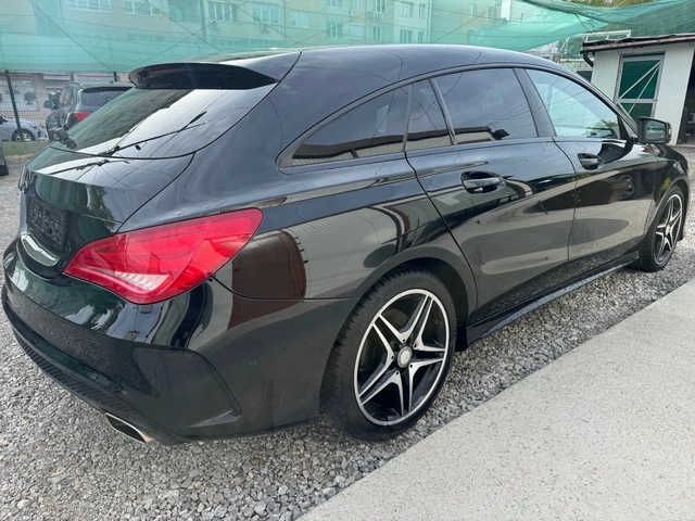 Mercedes-Benz CLA 200 AMG-SWISS-TOP - автомобили, коли, обяви за нови и употребявани 3