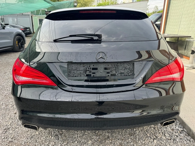 Mercedes-Benz CLA 200 AMG-SWISS-TOP - автомобили, коли, обяви за нови и употребявани 4