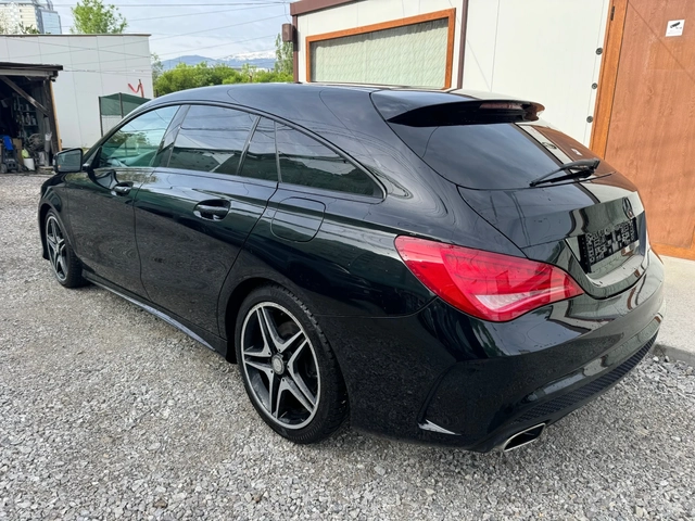 Mercedes-Benz CLA 200 AMG-SWISS-TOP - автомобили, коли, обяви за нови и употребявани 5