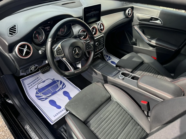 Mercedes-Benz CLA 200 AMG-SWISS-TOP - автомобили, коли, обяви за нови и употребявани 7