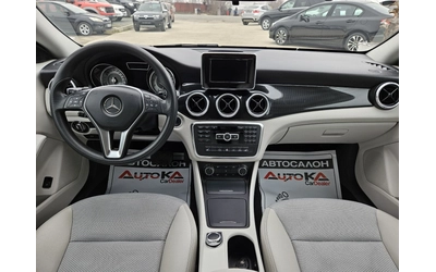 Mercedes-Benz CLA 200 1.6i-156kc= АВТОМАТ= НАВИ= LED= ПОДГРЕВ= EURO 6B - автомобили, коли, обяви за нови и употребявани 11