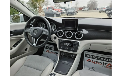 Mercedes-Benz CLA 200 1.6i-156kc= АВТОМАТ= НАВИ= LED= ПОДГРЕВ= EURO 6B - автомобили, коли, обяви за нови и употребявани 12
