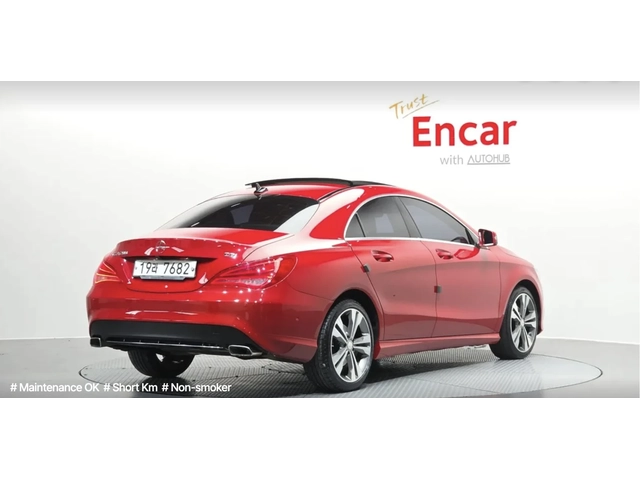 Mercedes-Benz CLA 200 РЕАЛНИ 49 ХИЛ КМ - автомобили, коли, обяви за нови и употребявани 1