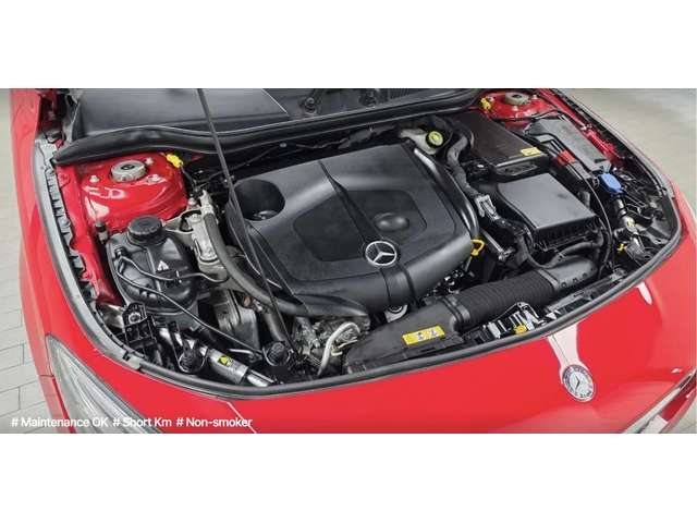 Mercedes-Benz CLA 200 РЕАЛНИ 49 ХИЛ КМ - автомобили, коли, обяви за нови и употребявани 3