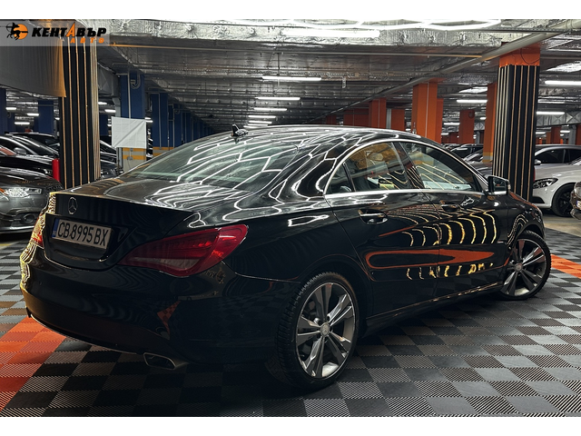 Mercedes-Benz CLA 220 2.2d 170 к.с. - автомобили, коли, обяви за нови и употребявани 4