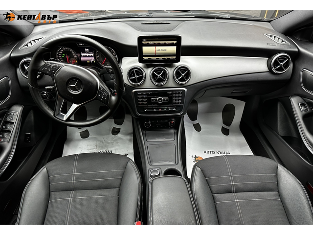 Mercedes-Benz CLA 220 2.2d 170 к.с. - автомобили, коли, обяви за нови и употребявани 8