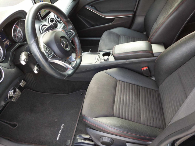 Mercedes-Benz CLA 220 CDI AMG 177ps - автомобили, коли, обяви за нови и употребявани 10