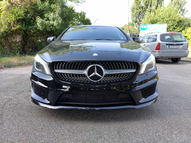 Mercedes-Benz CLA 220 CDI AMG 177ps - автомобили, коли, обяви за нови и употребявани 2
