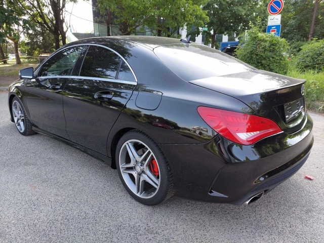 Mercedes-Benz CLA 220 CDI AMG 177ps - автомобили, коли, обяви за нови и употребявани 3