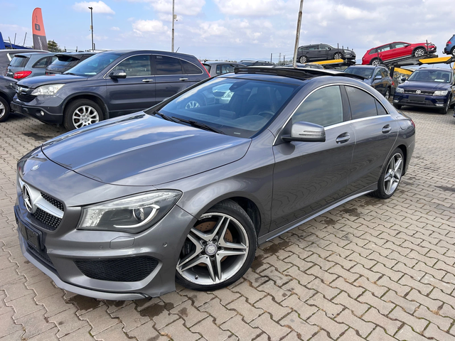 Mercedes-Benz CLA 220 CDI 4MATIC AVTOMAT/PANORAMA/KOJA EURO 6 - автомобили, коли, обяви за нови и употребявани 0