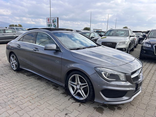 Mercedes-Benz CLA 220 CDI 4MATIC AVTOMAT/PANORAMA/KOJA EURO 6 - автомобили, коли, обяви за нови и употребявани 2