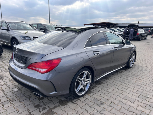 Mercedes-Benz CLA 220 CDI 4MATIC AVTOMAT/PANORAMA/KOJA EURO 6 - автомобили, коли, обяви за нови и употребявани 4