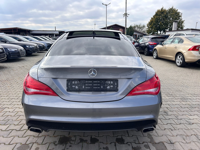 Mercedes-Benz CLA 220 CDI 4MATIC AVTOMAT/PANORAMA/KOJA EURO 6 - автомобили, коли, обяви за нови и употребявани 5