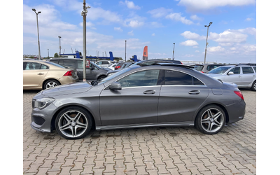 Mercedes-Benz CLA 220 CDI 4MATIC AVTOMAT/PANORAMA/KOJA EURO 6 - автомобили, коли, обяви за нови и употребявани 7