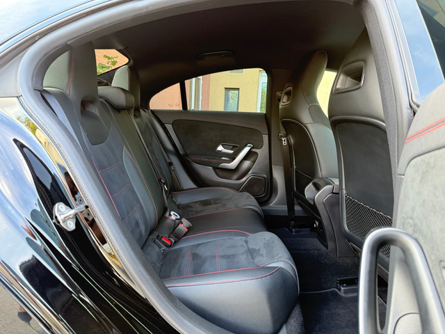 Mercedes-Benz CLA 220 AMG45s* DISTRONIC* ПОДГРЕВ* КАМЕРА* LineAss* TOP* - автомобили, коли, обяви за нови и употребявани 10