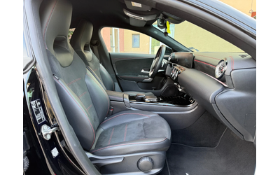 Mercedes-Benz CLA 220 AMG45s* DISTRONIC* ПОДГРЕВ* КАМЕРА* LineAss* TOP* - автомобили, коли, обяви за нови и употребявани 13