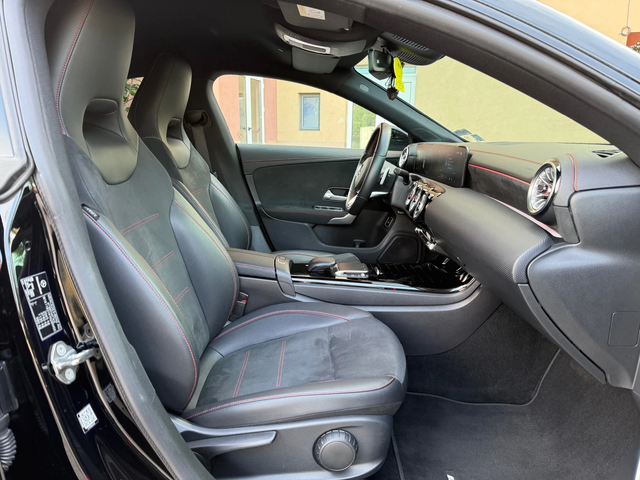 Mercedes-Benz CLA 220 AMG45s* DISTRONIC* ПОДГРЕВ* КАМЕРА* LineAss* TOP* - автомобили, коли, обяви за нови и употребявани 13