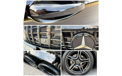 Mercedes-Benz CLA 220 AMG45s* DISTRONIC* ПОДГРЕВ* КАМЕРА* LineAss* TOP* - автомобили, коли, обяви за нови и употребявани 16