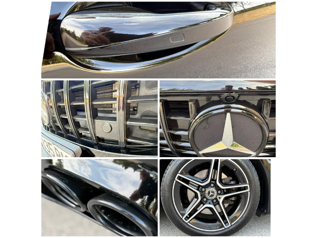 Mercedes-Benz CLA 220 AMG45s* DISTRONIC* ПОДГРЕВ* КАМЕРА* LineAss* TOP* - автомобили, коли, обяви за нови и употребявани 16