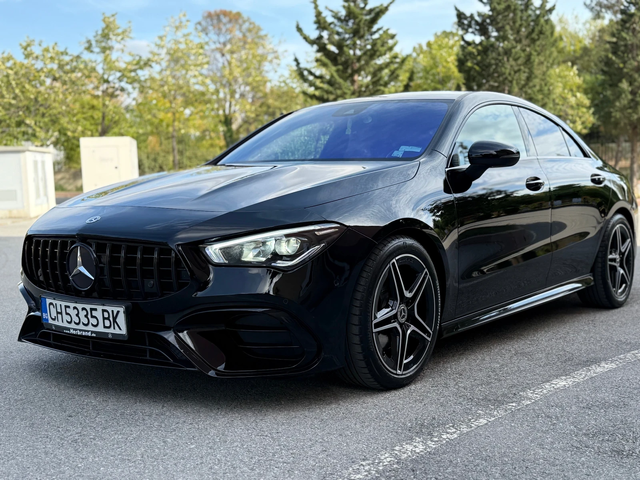 Mercedes-Benz CLA 220 AMG45s* DISTRONIC* ПОДГРЕВ* КАМЕРА* LineAss* TOP* - автомобили, коли, обяви за нови и употребявани 4