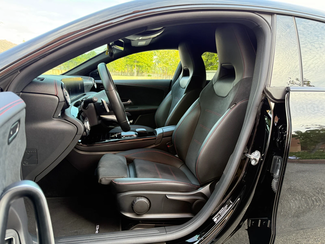 Mercedes-Benz CLA 220 AMG45s* DISTRONIC* ПОДГРЕВ* КАМЕРА* LineAss* TOP* - автомобили, коли, обяви за нови и употребявани 6